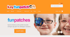 Desktop Screenshot of kayfunpatch.com