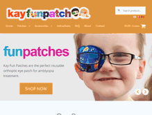 Tablet Screenshot of kayfunpatch.com